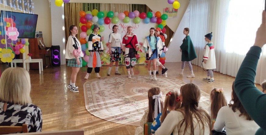 Маленькие зрители